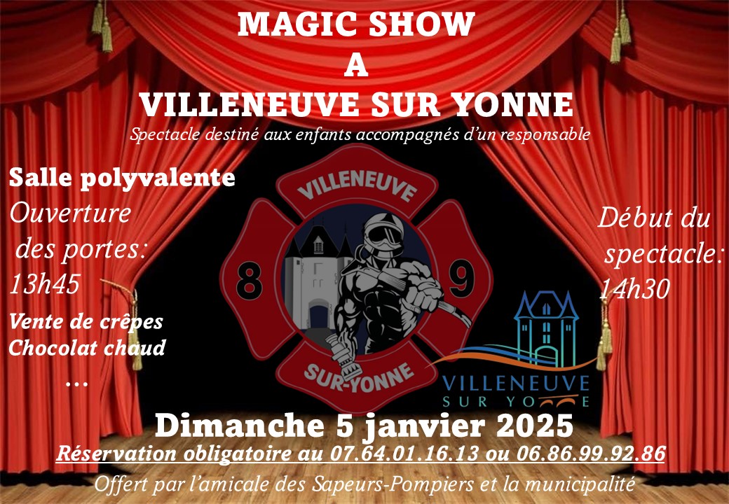 affiche de l'invitation