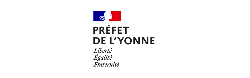 Logo de la Préfecture de l'yonne