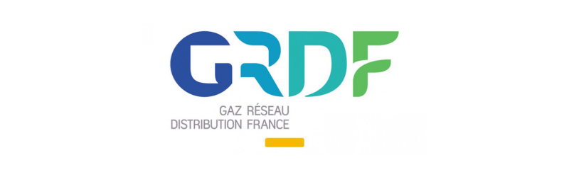 Logo - lettre GRDF