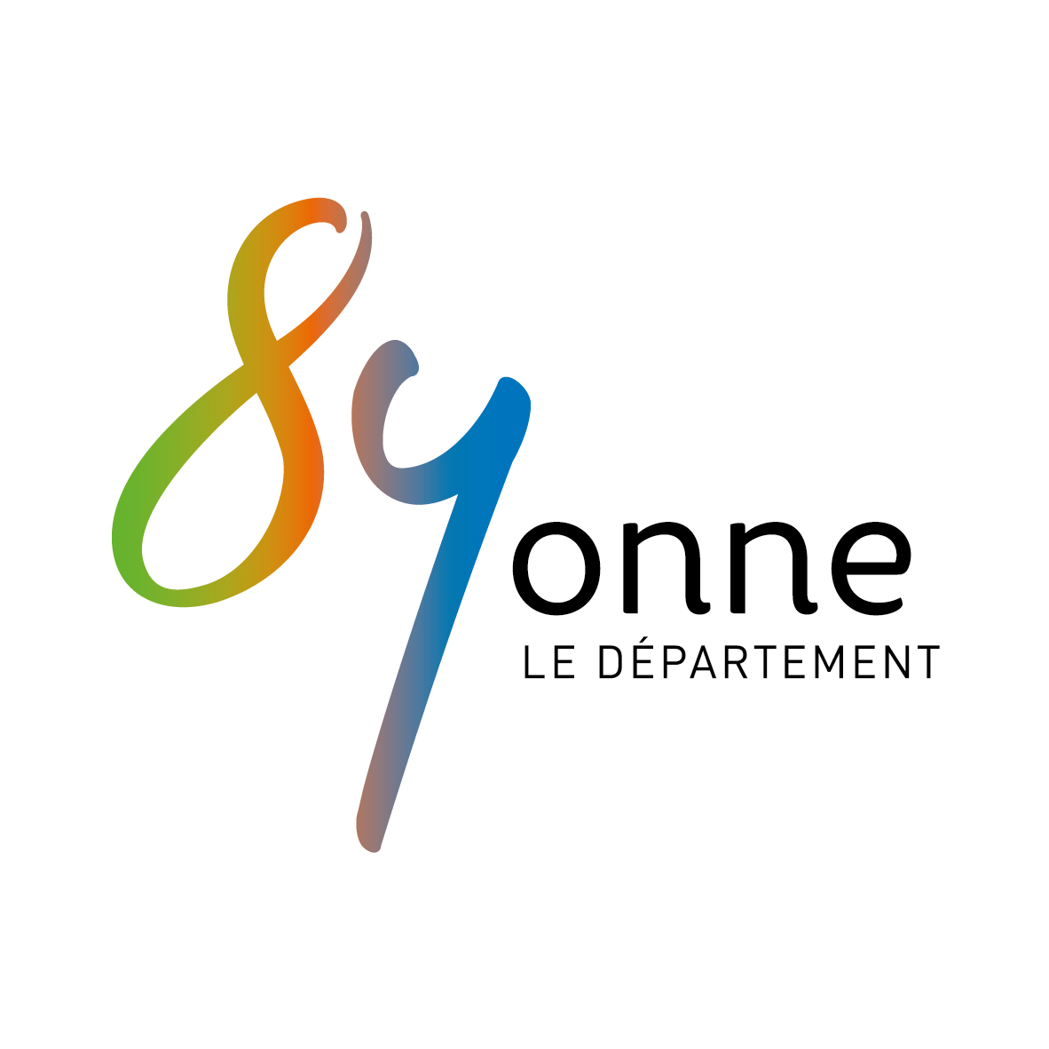 LOGO - le chiffre huit suivie de yonne